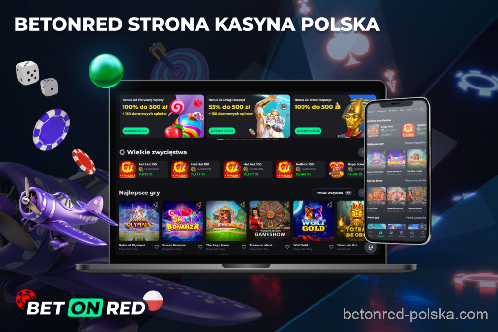 BetOnRed https://betonredpoland.com.pl/