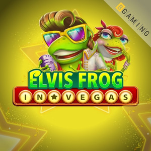 Elvis Frog in Vegas