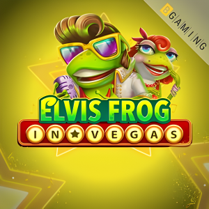 Elvis Frog In Vegas